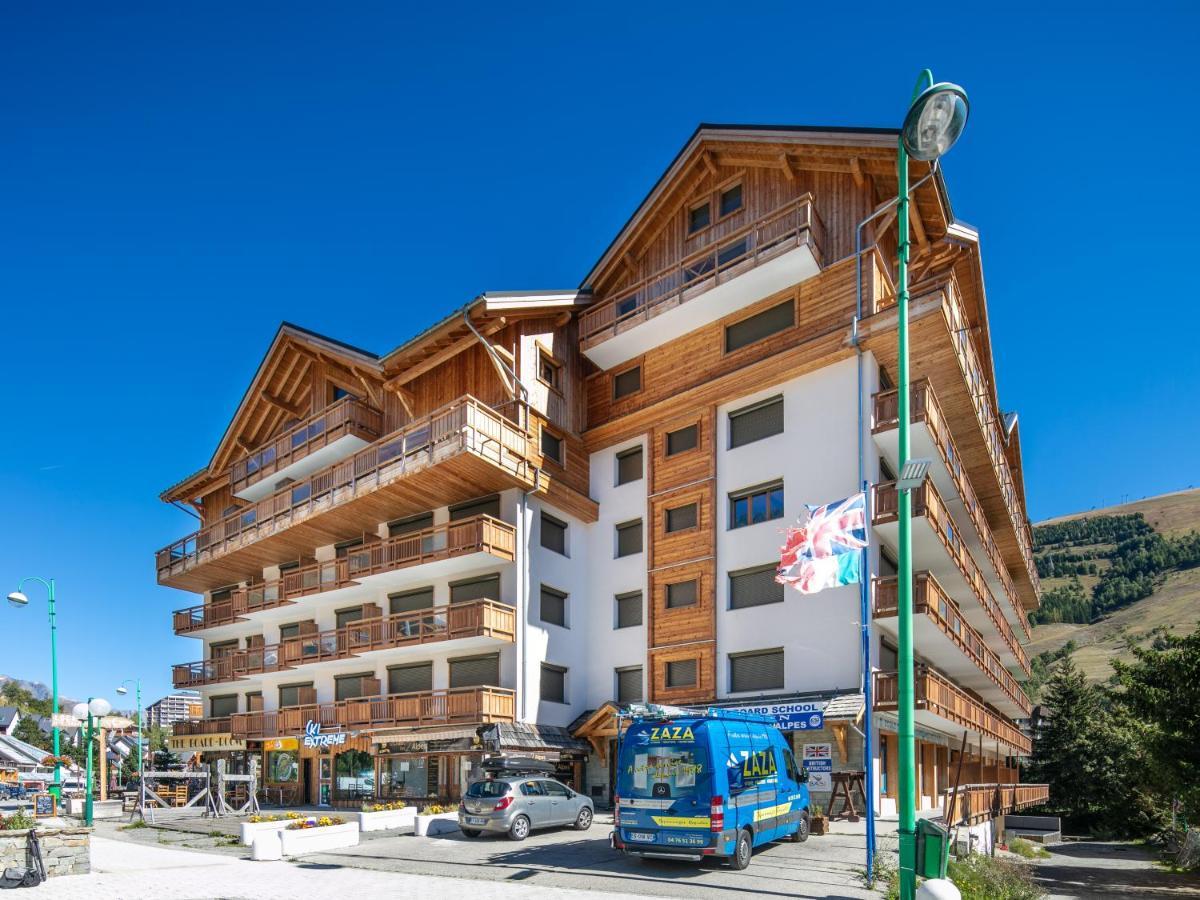 Vacanceole - Residence La Residence Les Deux Alpes Exteriér fotografie