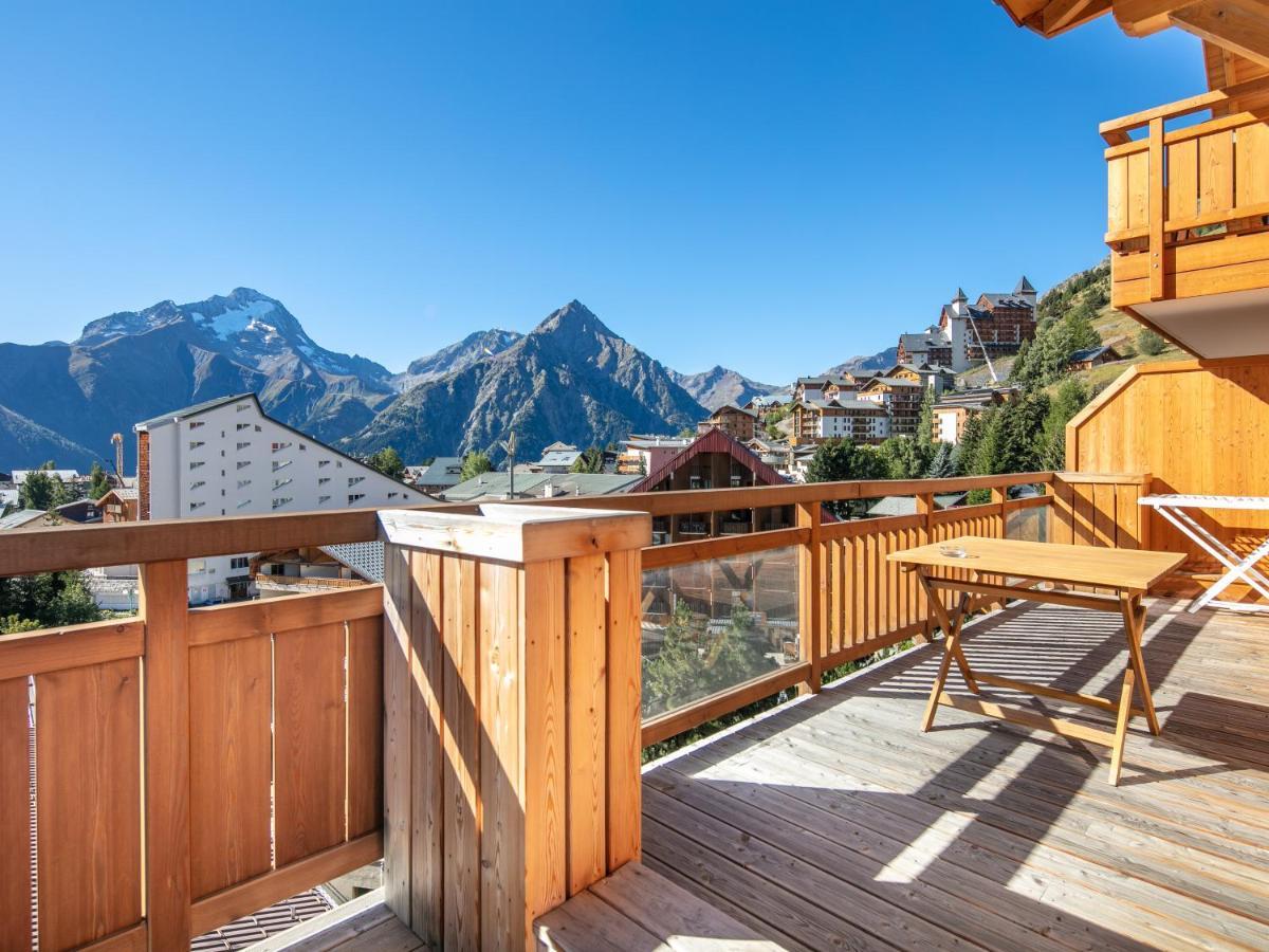 Vacanceole - Residence La Residence Les Deux Alpes Exteriér fotografie