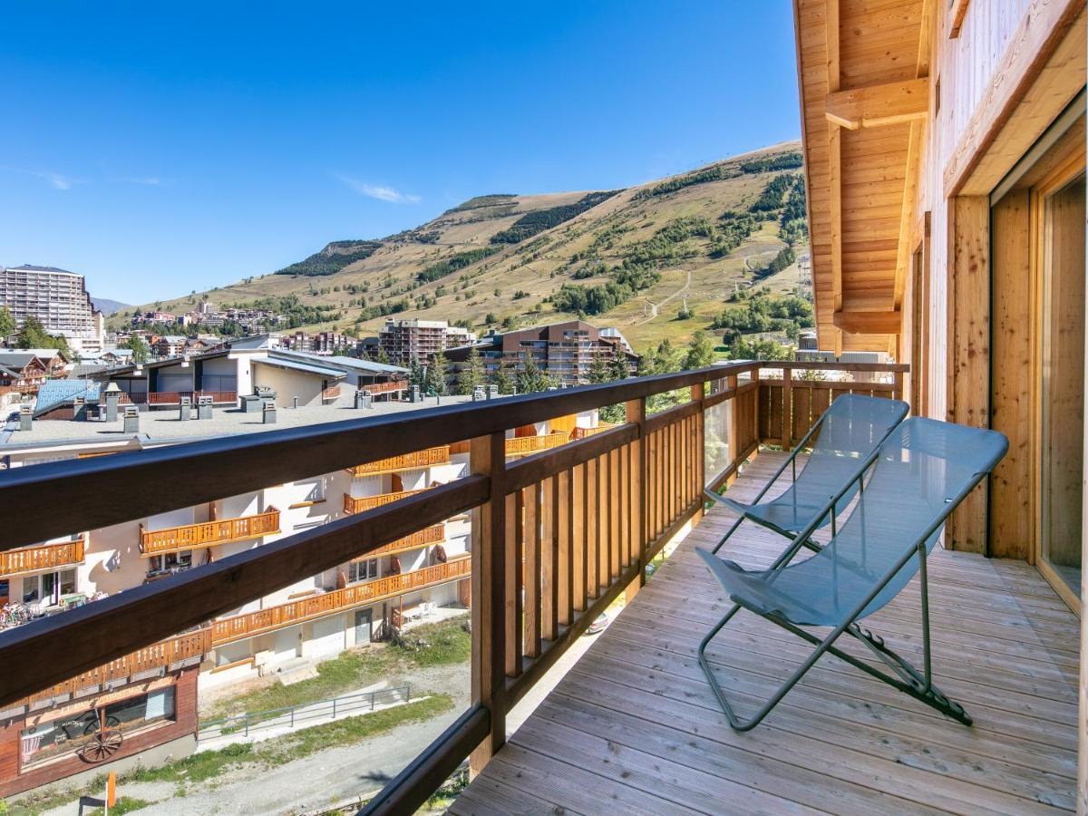 Vacanceole - Residence La Residence Les Deux Alpes Exteriér fotografie