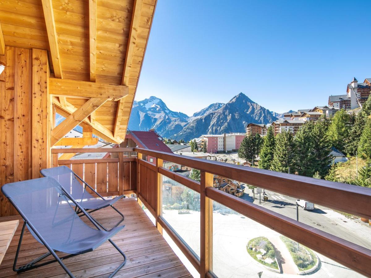 Vacanceole - Residence La Residence Les Deux Alpes Exteriér fotografie