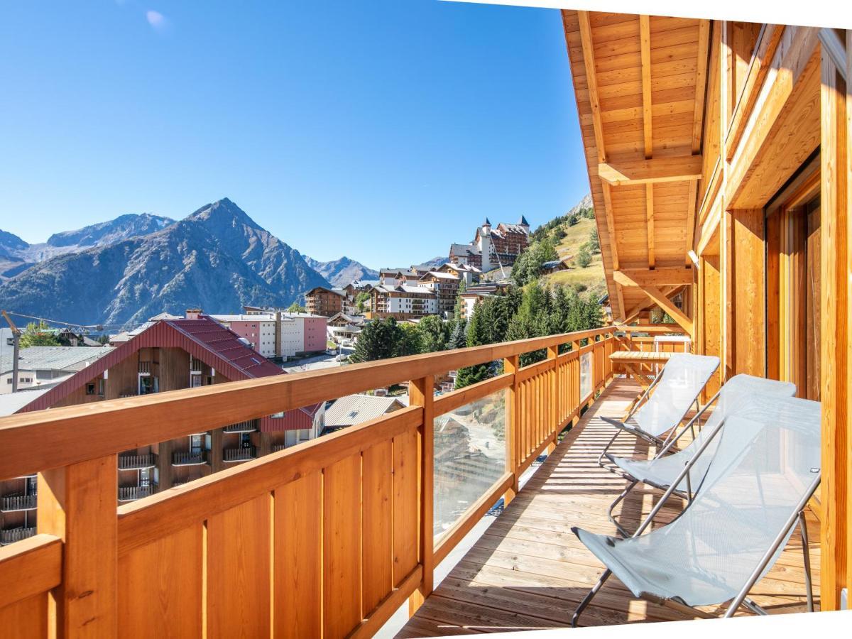 Vacanceole - Residence La Residence Les Deux Alpes Exteriér fotografie